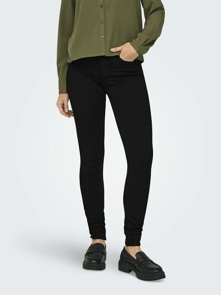 ONLY Schwarze Damenjeans mit schmaler Passform ONLY Blush