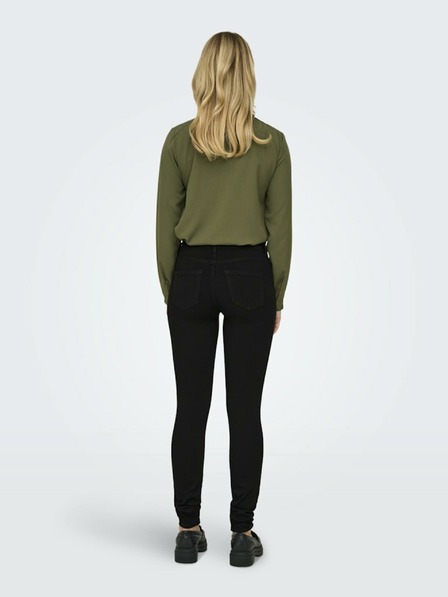 ONLY Schwarze Damenjeans mit schmaler Passform ONLY Blush