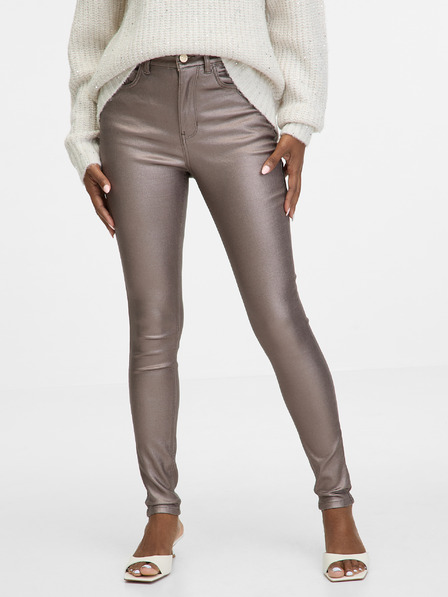 Orsay Beige Damen Skinny Jeans ORSAY