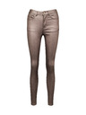Orsay Beigefarbene Röhrenjeans für Damen ORSAY