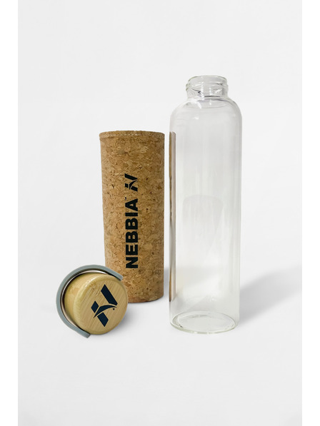 Nebbia NEBBIA Nebbia Glas-Wasserflasche