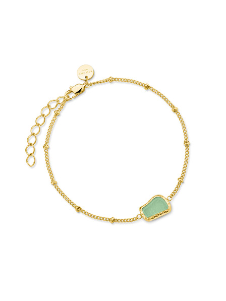 Rosefield Rosefield Armband in Goldfarbe Organic Gemstone JBOGG-J656