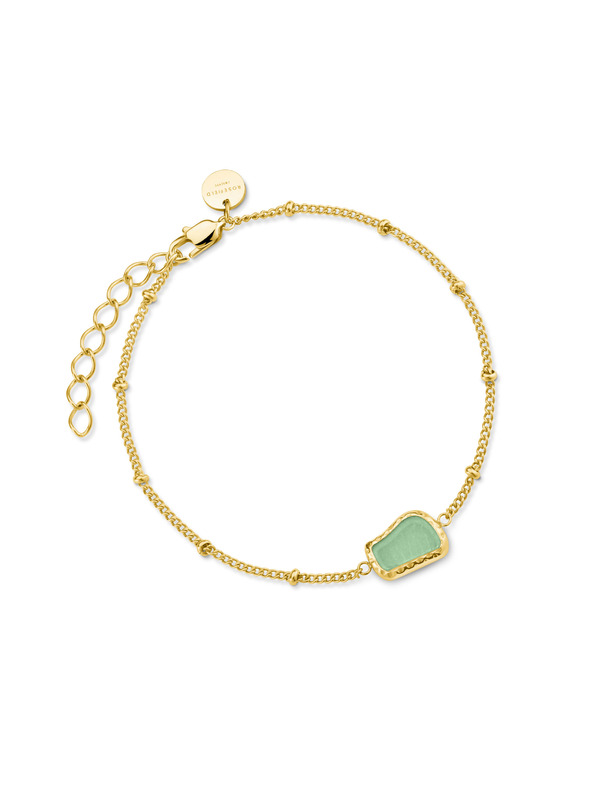 Rosefield Rosefield Armband in Goldfarbe Organic Gemstone JBOGG-J656