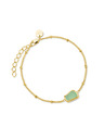 Rosefield Rosefield Armband in Goldfarbe Organic Gemstone JBOGG-J656