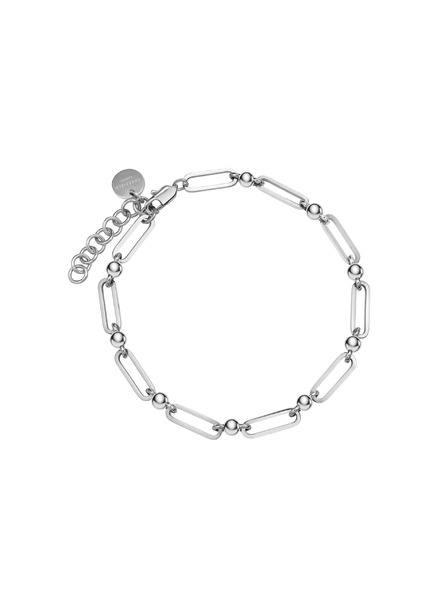 Rosefield Rosefield Armband in Silberfarbe Dotted Multilink JBMCS-J590