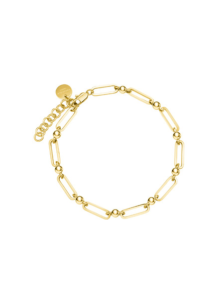 Rosefield Rosefield Armband in Goldfarbe Dotted Multilink JBMCG-J589
