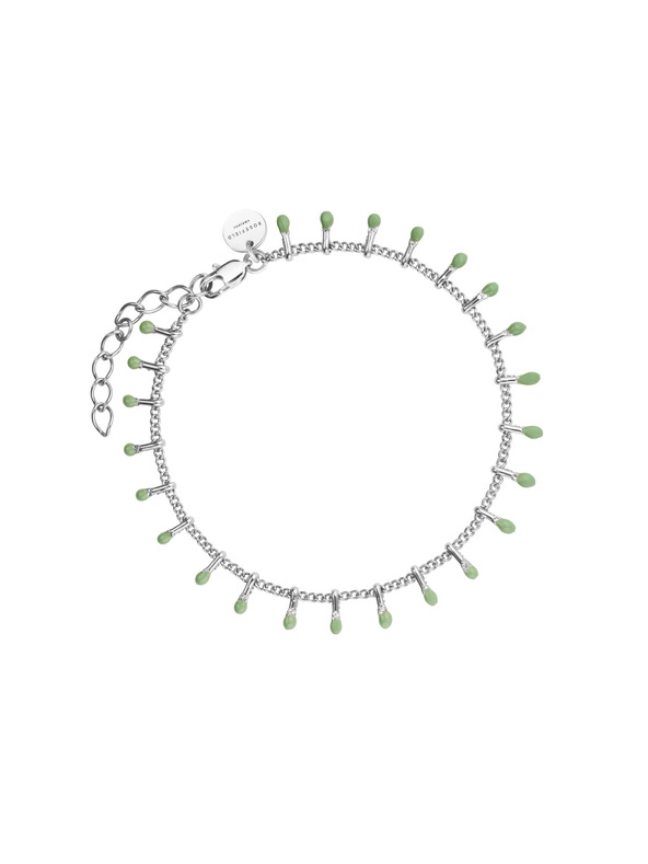 Rosefield Rosefield Armband in Silberfarbe Drop Chain JBDCS-J679