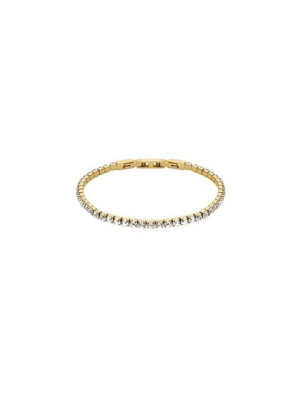 Rosefield Vergoldeter Damen Tennis Armband Rosefield JBTWG-J1035