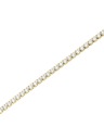 Rosefield Vergoldeter Damen Tennis Armband Rosefield JBTWG-J1035