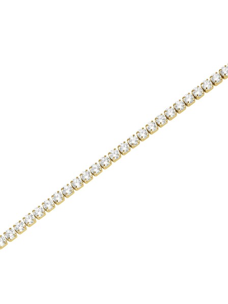 Rosefield Vergoldeter Damen Tennis Armband Rosefield JBTWG-J1035
