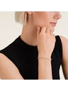 Rosefield Vergoldeter Damen Tennis Armband Rosefield JBTWG-J1035