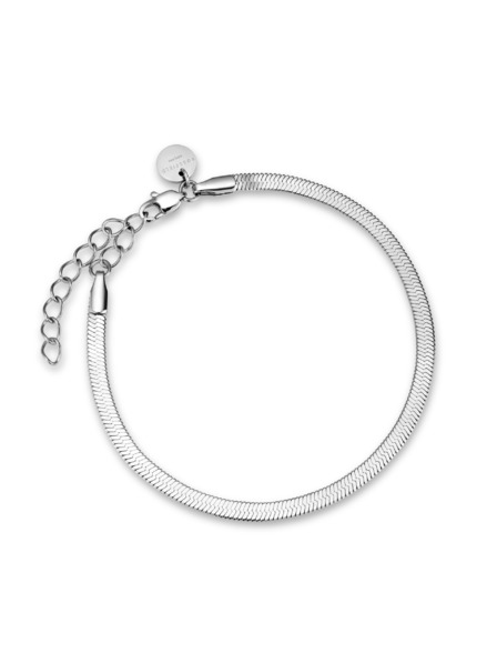 Rosefield Rosefield Armband in Silberfarbe Snake JTBFS3S-J390