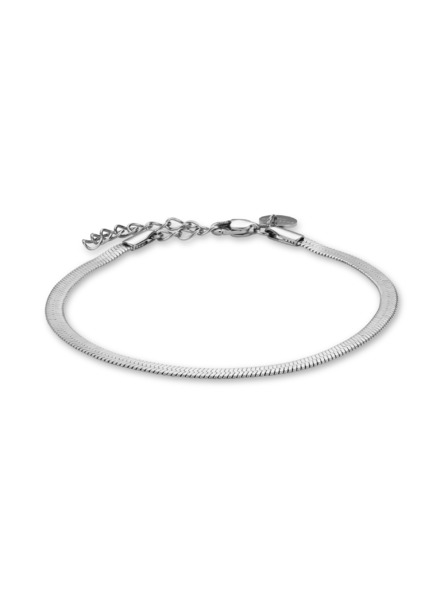 Rosefield Rosefield Armband in Silberfarbe Snake JTBFS3S-J390