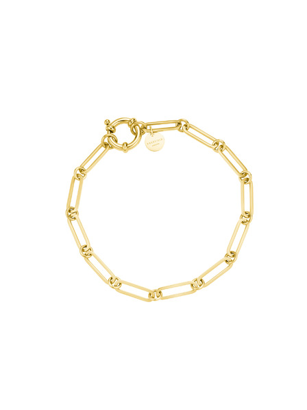 Rosefield Rosefield Armband in Goldfarbe Chunky Chain JBRCG-J607