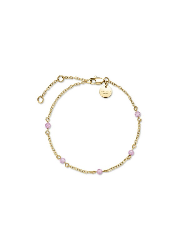 Rosefield Vergoldeter Damenarmband Rosefield JBPSG-J813