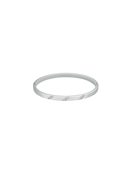 Rosefield Rhodinierter Damenarmband starr Rosefield JBLCS-J1044