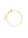 Rosefield Rosefield Armband in Goldfarbe Heart Chain JBHCG-J682