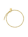 Rosefield Rosefield Armband in Goldfarbe Dotted JBDBG-J591