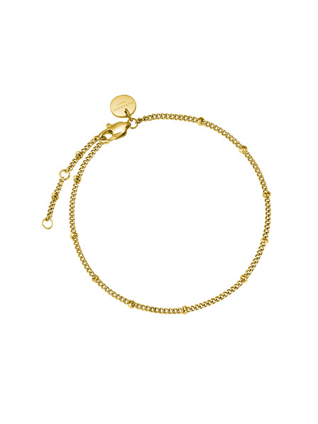 Rosefield Rosefield Armband in Goldfarbe Dotted JBDBG-J591
