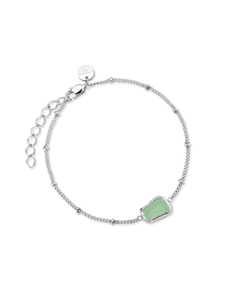 Rosefield Rosefield Armband in Silberfarbe Organic Gemstone JBOGS-J657