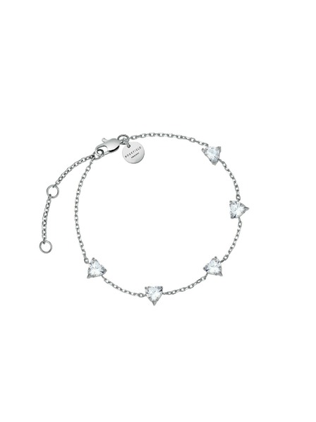 Rosefield Rhodinierter Damenarmband Rosefield JBRHS-J1014