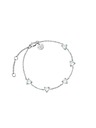 Rosefield Rhodinierter Damenarmband Rosefield JBRHS-J1014