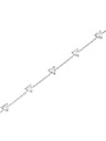 Rosefield Rhodinierter Damenarmband Rosefield JBRHS-J1014