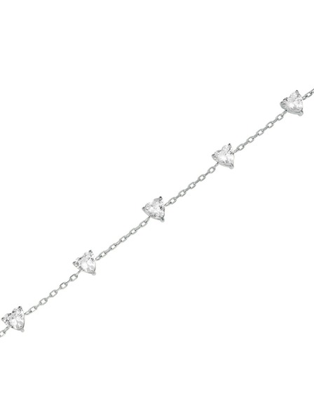 Rosefield Rhodinierter Damenarmband Rosefield JBRHS-J1014