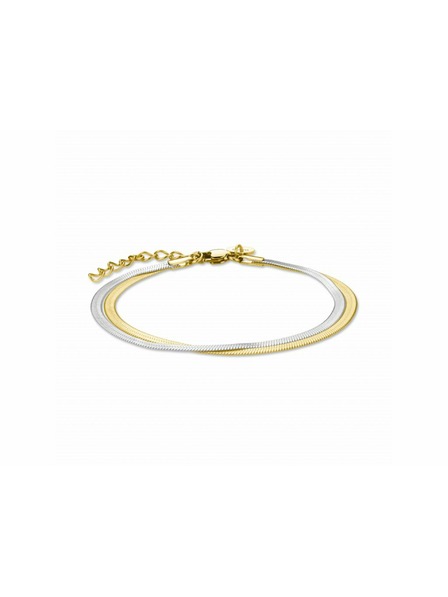 Rosefield Rosefield Duotone Armband Snake JBSCD-J677