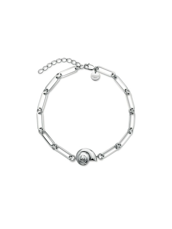 Rosefield Rhodinierter Damenarmband Rosefield JBSSS-J827