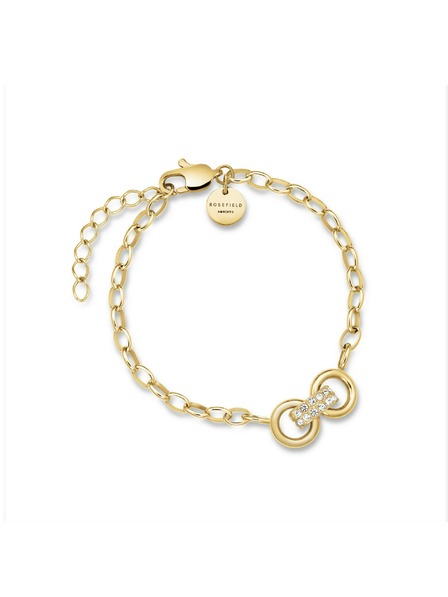 Rosefield Vergoldeter Damenarmband Rosefield JBBSG-J899