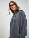 ZOOT.lab Graues Damen-Kapuzen-Sweatshirt Basic-Kleid ZOOT.lab Dove