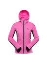 ALPINE PRO Damen Softshell-Jacke mit DWR-Beschichtung ALPINE PRO KERAKA neon pink