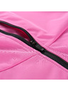 ALPINE PRO Damen Softshell-Jacke mit DWR-Beschichtung ALPINE PRO KERAKA neon pink