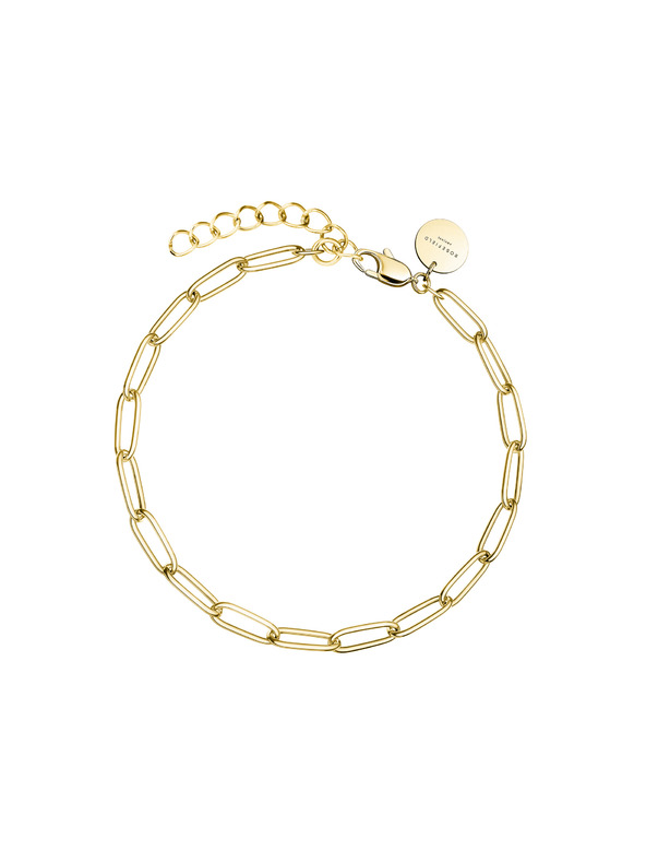 Rosefield Rosefield Armband in Goldfarbe Rectangle JBRCG-J561
