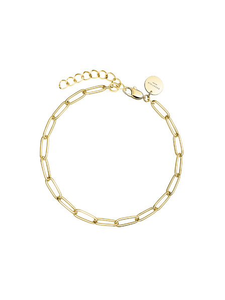 Rosefield Rosefield Armband in Goldfarbe Rectangle JBRCG-J561