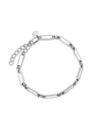 Rosefield Rosefield Stahlarmband in Silberfarbe Multilink JTBCS-J439