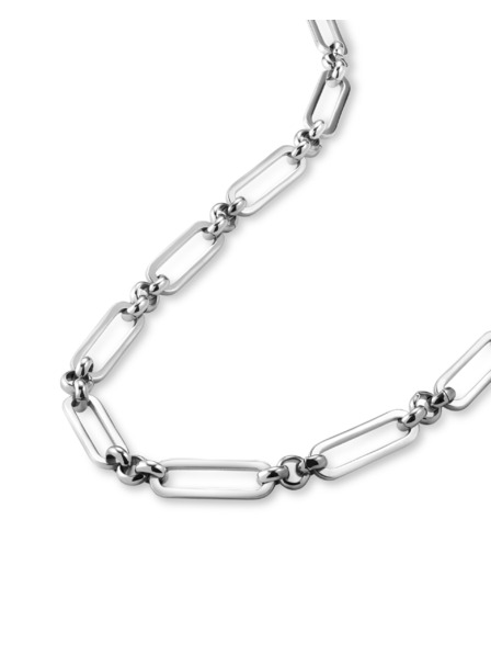 Rosefield Rosefield Stahlarmband in Silberfarbe Multilink JTBCS-J439