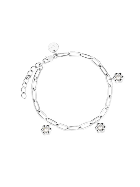 Rosefield Rosefield Armband in Silberfarbe Daisy Flower JBDFS-J675
