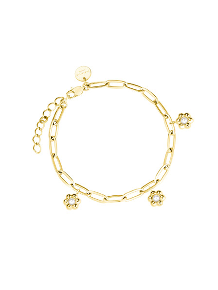 Rosefield Rosefield Armband in Goldfarbe Daisy Flower JBDFG-J674