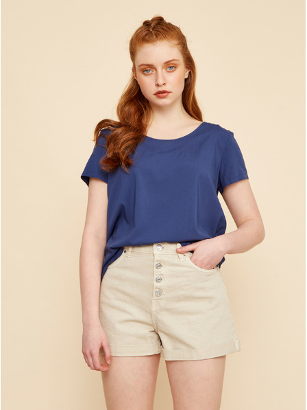 ZOOT.lab Dunkelblaue Bluse ZOOT.lab Pippy