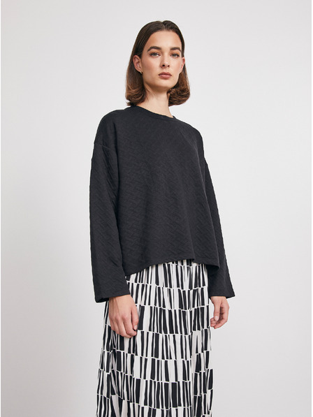 ZOOT.lab Schwarzes Damen-Sweatshirt METROOPOLIS von ZOOT.lab Melissa