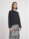 ZOOT.lab Schwarzes Damen-Sweatshirt METROOPOLIS von ZOOT.lab Melissa