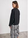 ZOOT.lab Schwarzes Damen-Sweatshirt METROOPOLIS von ZOOT.lab Melissa