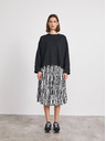 ZOOT.lab Schwarzes Damen-Sweatshirt METROOPOLIS von ZOOT.lab Melissa