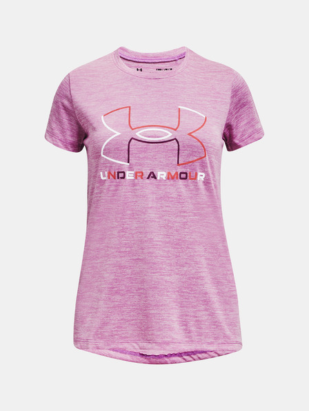 Under Armour Tech BL Twist SS Kinder  T‑Shirt