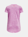 Under Armour Mädchen T-Shirt Under Armour Tech BL Twist SS