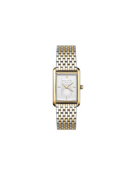 Rosefield Damen eckige Uhr Rosefield Heirloom HWDSG-H03