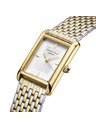 Rosefield Damen eckige Uhr Rosefield Heirloom HWDSG-H03
