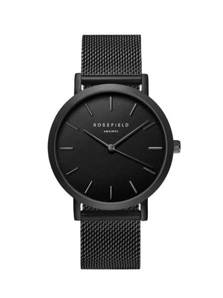 Rosefield Rosefield Uhr The Mercer Schwarz-Schwarz MBB-M43